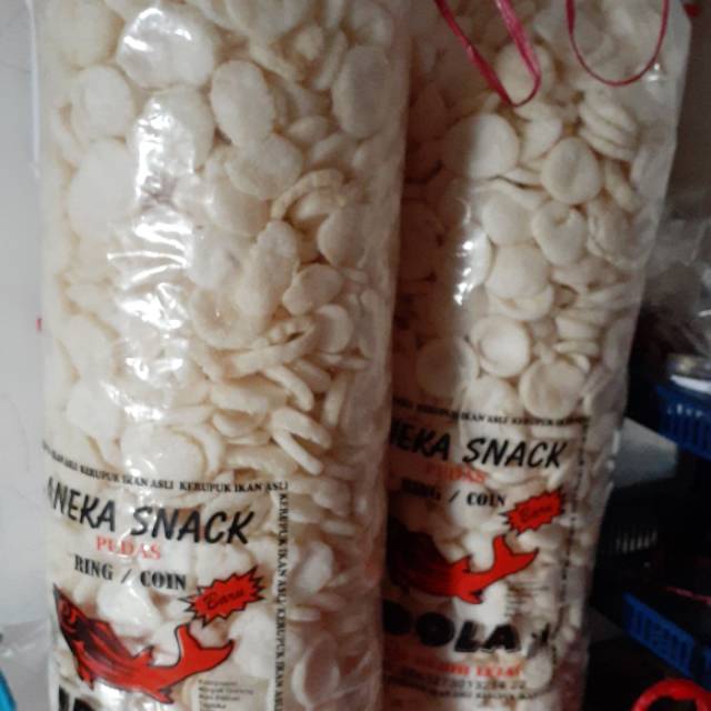 

Kerupuk ikan 1 ball
