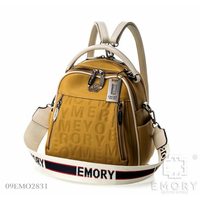 GIBD EMORY Caviara Series 09EMO2831 MULTIFUNGSI TAS RANSEL WANITA BACKPACK FASHION IMPORT ORIGINAL