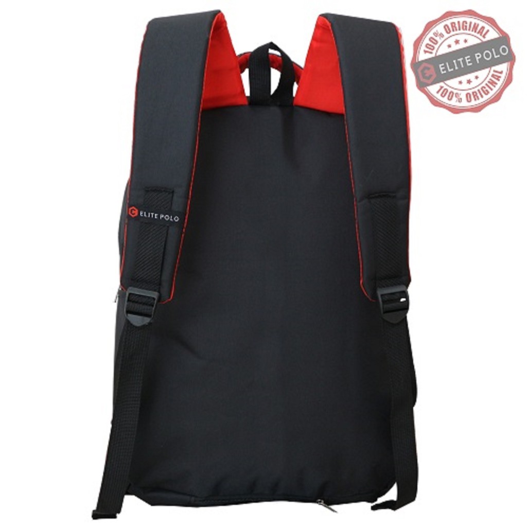 SERBA 60 RIBU Ransel Pria Laptop Pria Backpack Gendong SMP SMA Tas Polo Murah Bagus Berkualitas Awet