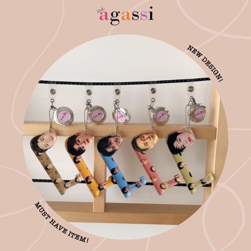 Cofing (Corona Finger) Oppa - Lee Min Ho/Park Seo Joon/Hyun Bin/Park Bo Gum/So Ji Sub/Cha Eun Woo