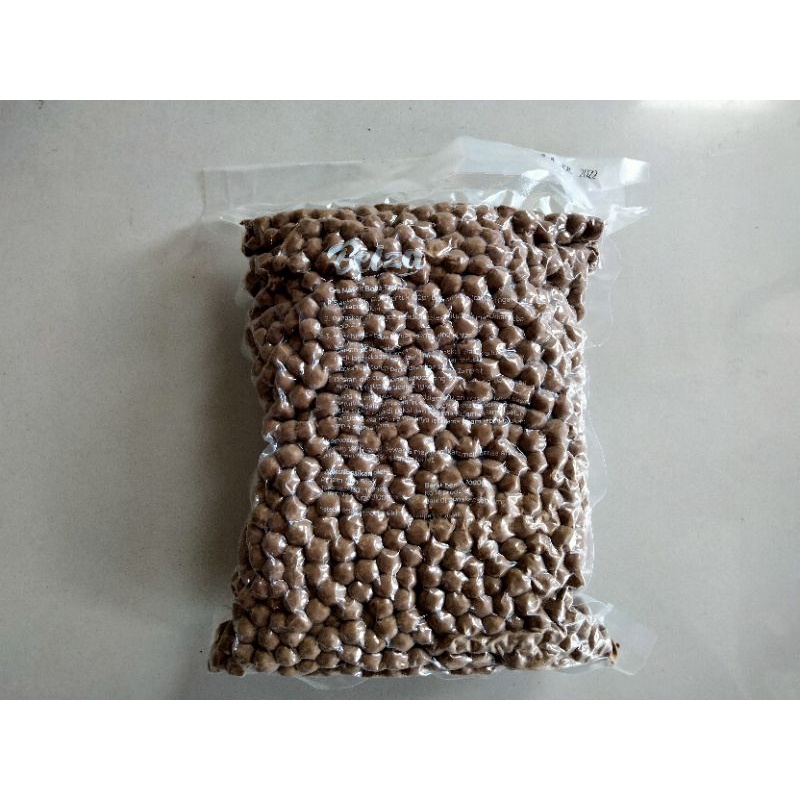 

Belza Tapioca Pearl 1 Kg (Bahan Boba) Belza