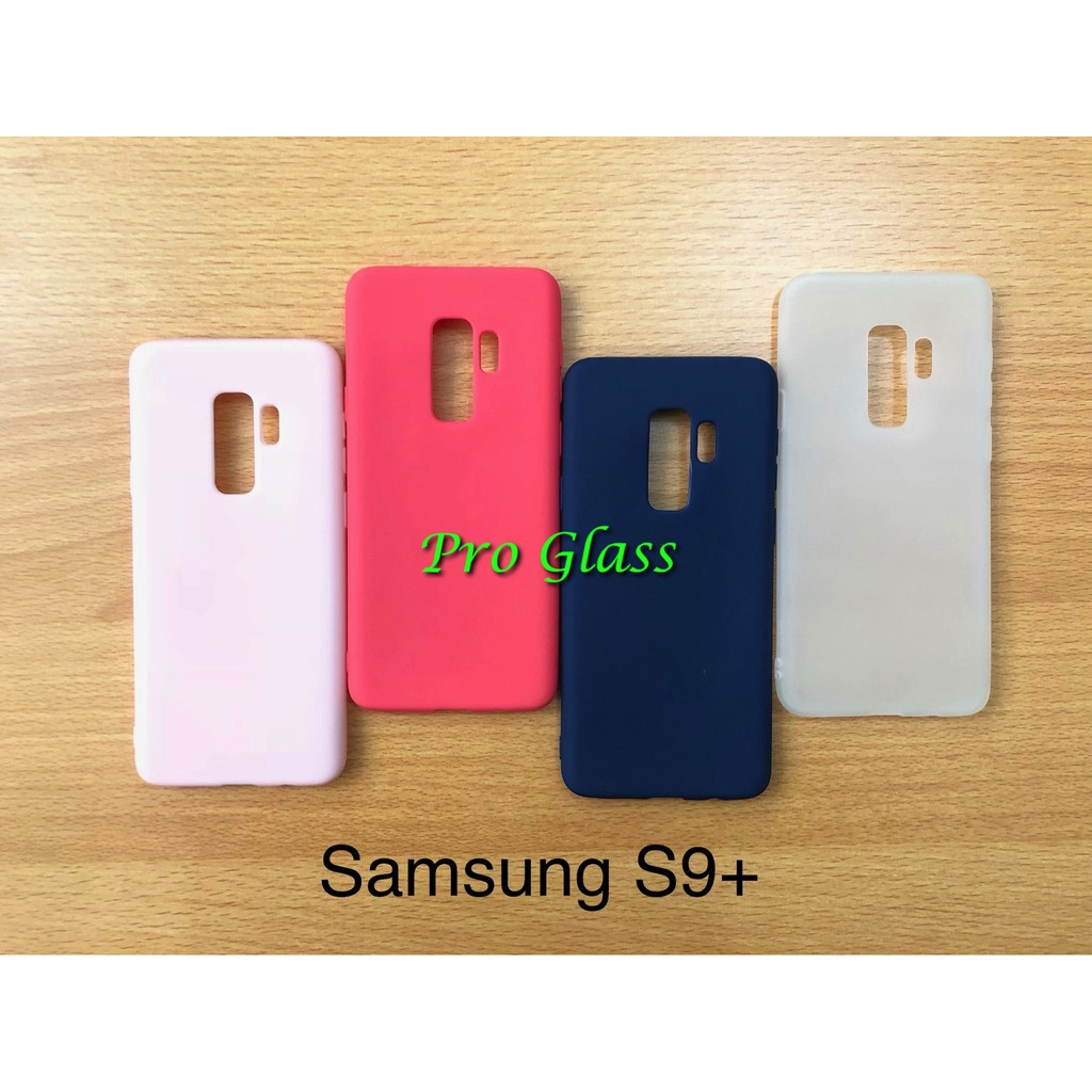 C107 Samsung S9 / S9 Plus Ultrathin Silicone Case / Matte Silicon Case