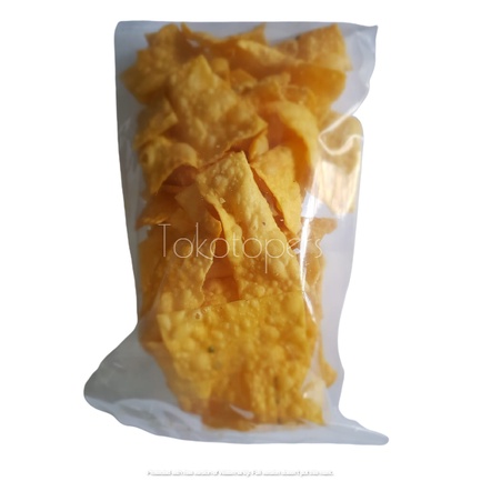 

Keripik Pangsit Bawang Aroma Rempah rasa Gurih Asin