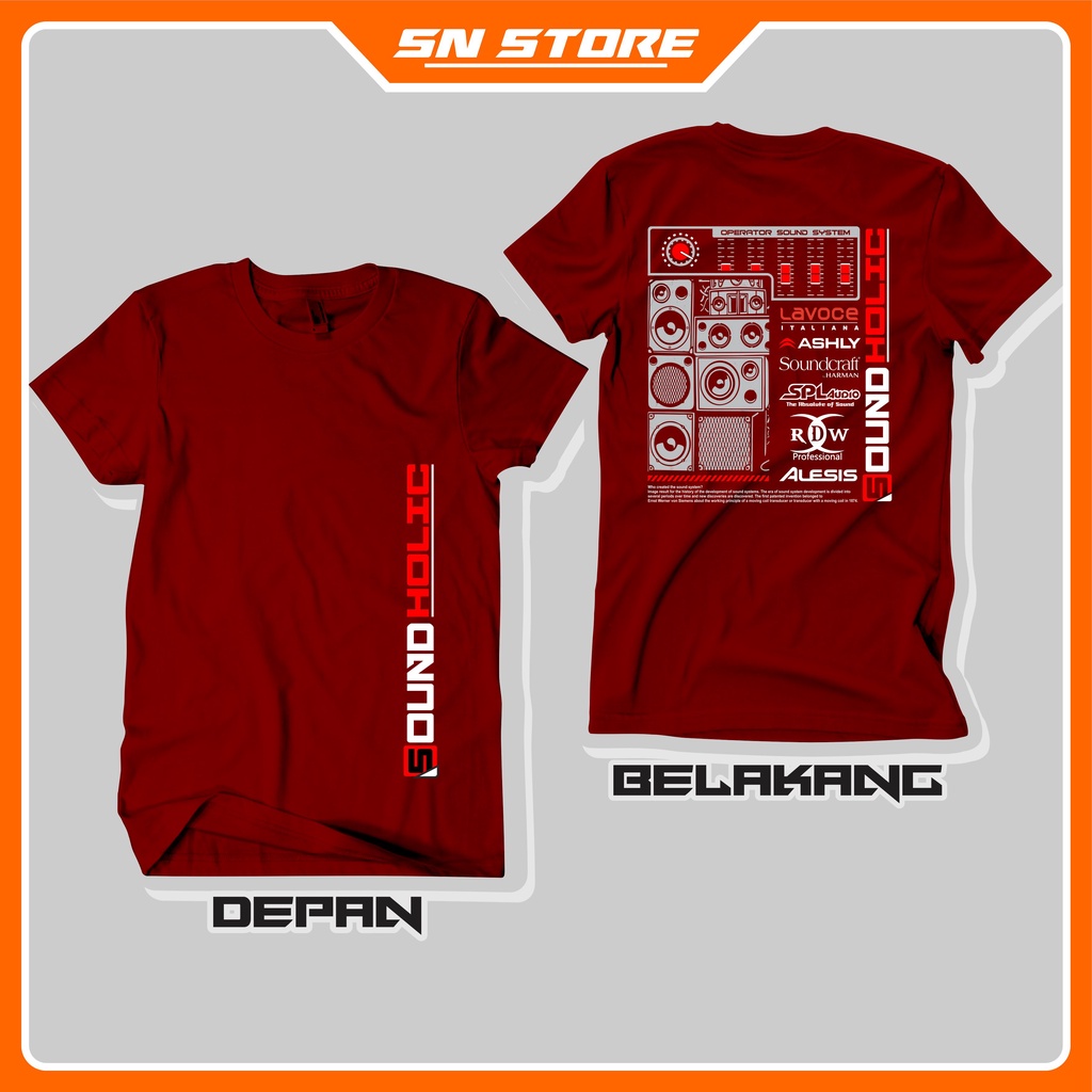 kaos sound terbaru kaos sound balap kaos sound holic kaos pecinta sound