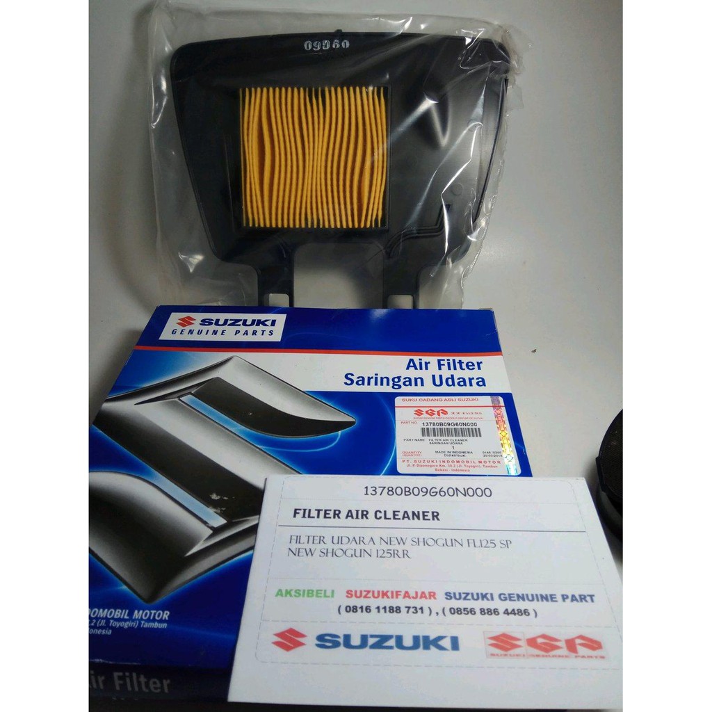 FADA -  Filter Udara New Shogun 125 FL SP
