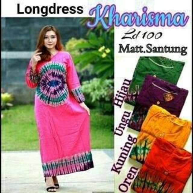 Daster longdres kharisma