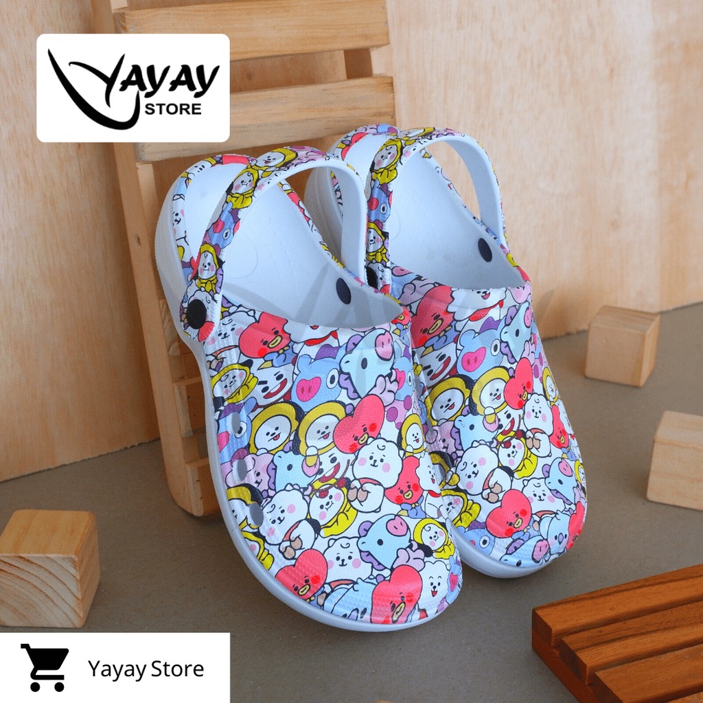 Sandal Baim Wanita dan anak-anak/ Sendal Kodok Rumah santai casual couple ibu anak size 19 s/d 40