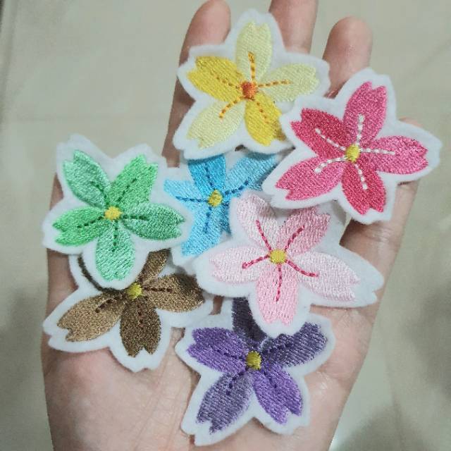 Patch Bunga Sakura