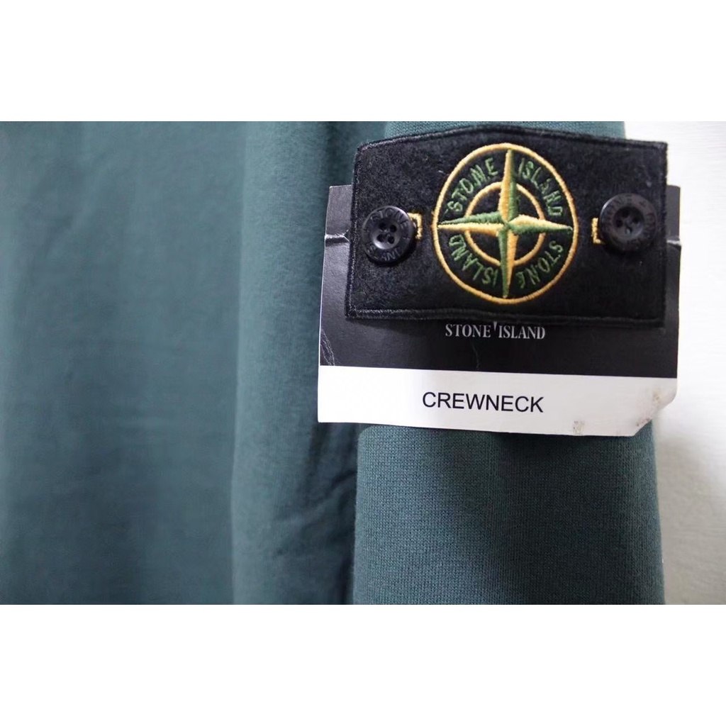 Jaket  Sweater Crewneck STONE ISLAND – Edition Fashion Trendy Casual Pria Good Brand Quality Stylish