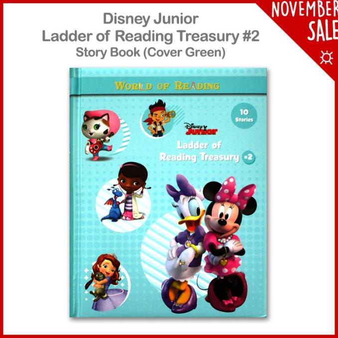 Disney Junior - Ladder Of Reading Treasury #2 Story Book