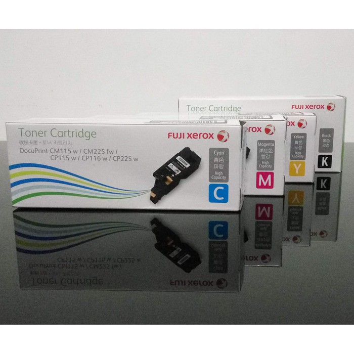 FUJI XEROX DOCUPRINT CM115w/CM225fw/CP115w/CP116w/CP225w