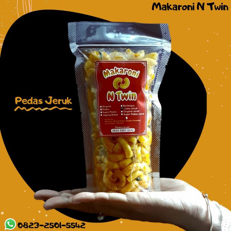 

MAKARONI BANTET - MAKARONI PEDAS N Twin (KHAS CILACAP)