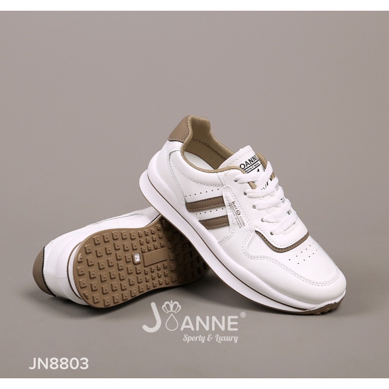 RESTOCK!! [ORIGINAL] JOANNE Sporty Sneakers Shoes Sepatu Wanita #JN8803 A