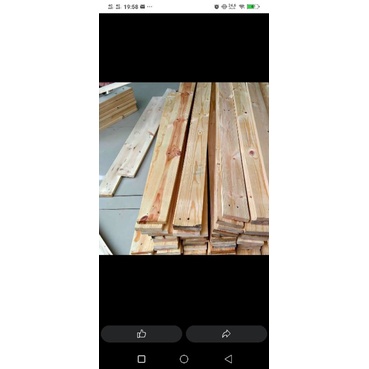 

kayu papan jatibelanda exs palet ukuran PxLxT 100/105x7.5/8x1.5/1.8cm