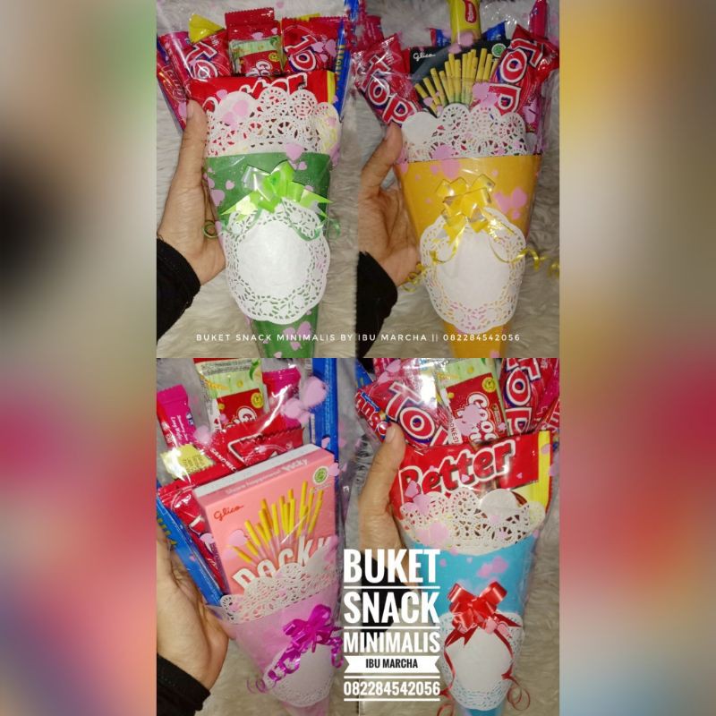 

Buket Snack Murah dan Cantik