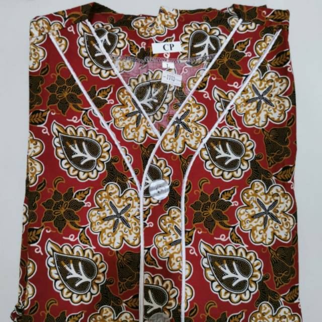 Piyama batik baju tidur