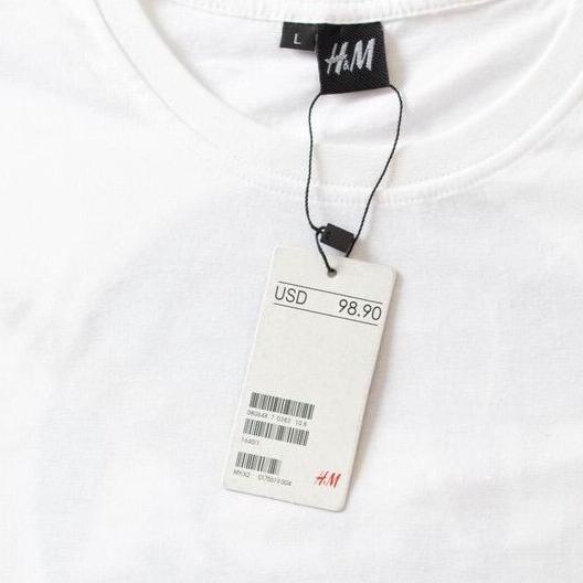 ☝ KAOS NASA HERON PRESTON H&M - FULL TAG LOGO MIRROR ORIGINAL | KAOS NASA OVERSIZE / KAOS JEPANG ➯