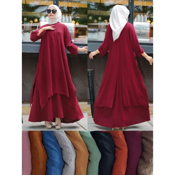 arafah dress by winody new