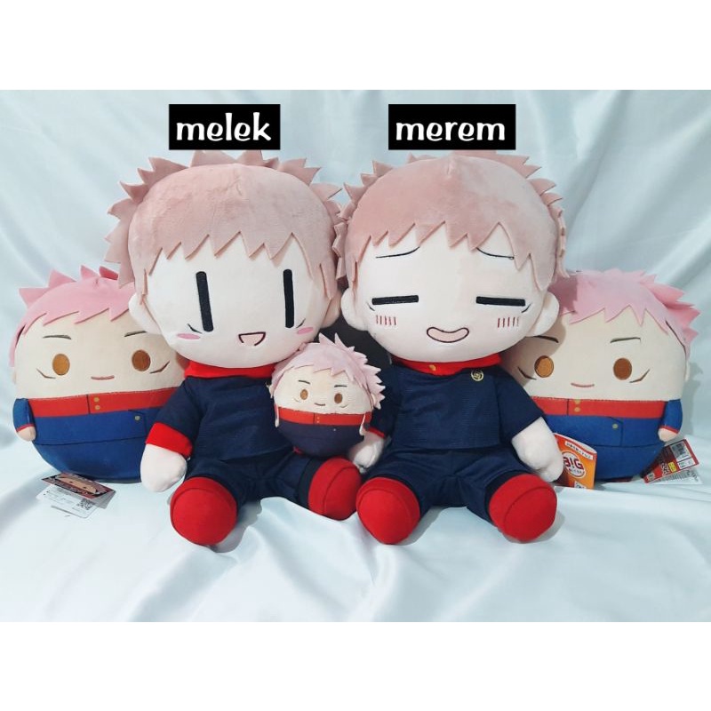 Official Jujutsu Kaisen Itadori Yuuji BIG Taito Plush (Yurugao)