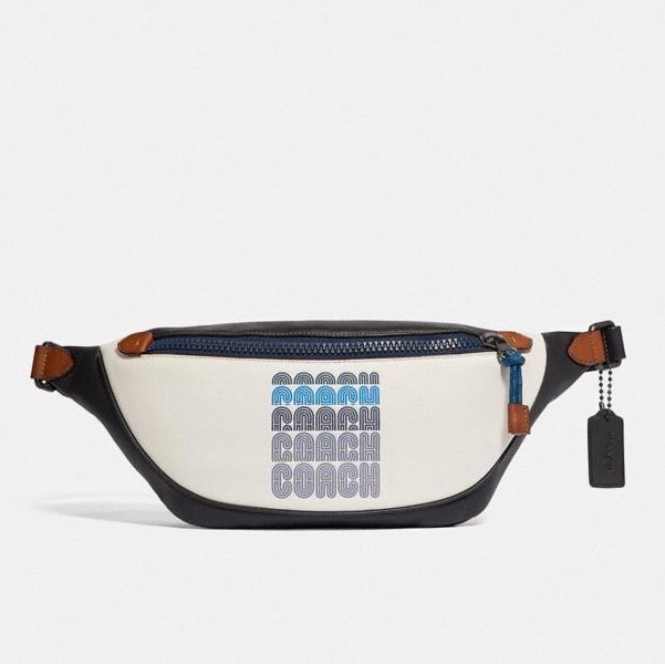 [Instant/Same Day] 69305 men's pockets Inclined shoulder bag Chest package   yaobao