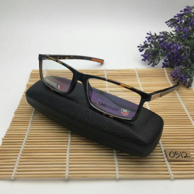Frame kacamata tag heuer
