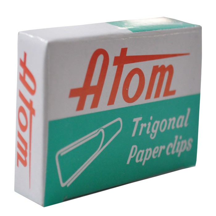 

TRIGONAL PAPER CLIPS ATOM NO 3