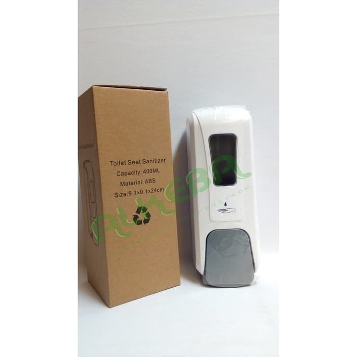 toilet seat sanitizer Foam 400ml / Pompa Tangan Toilet Foam Dispenser 400ml