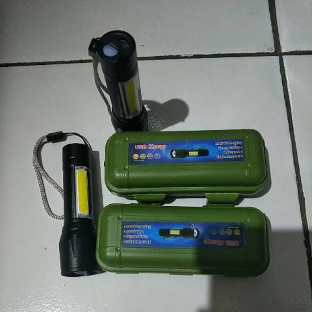 Senter Mini USB Charger