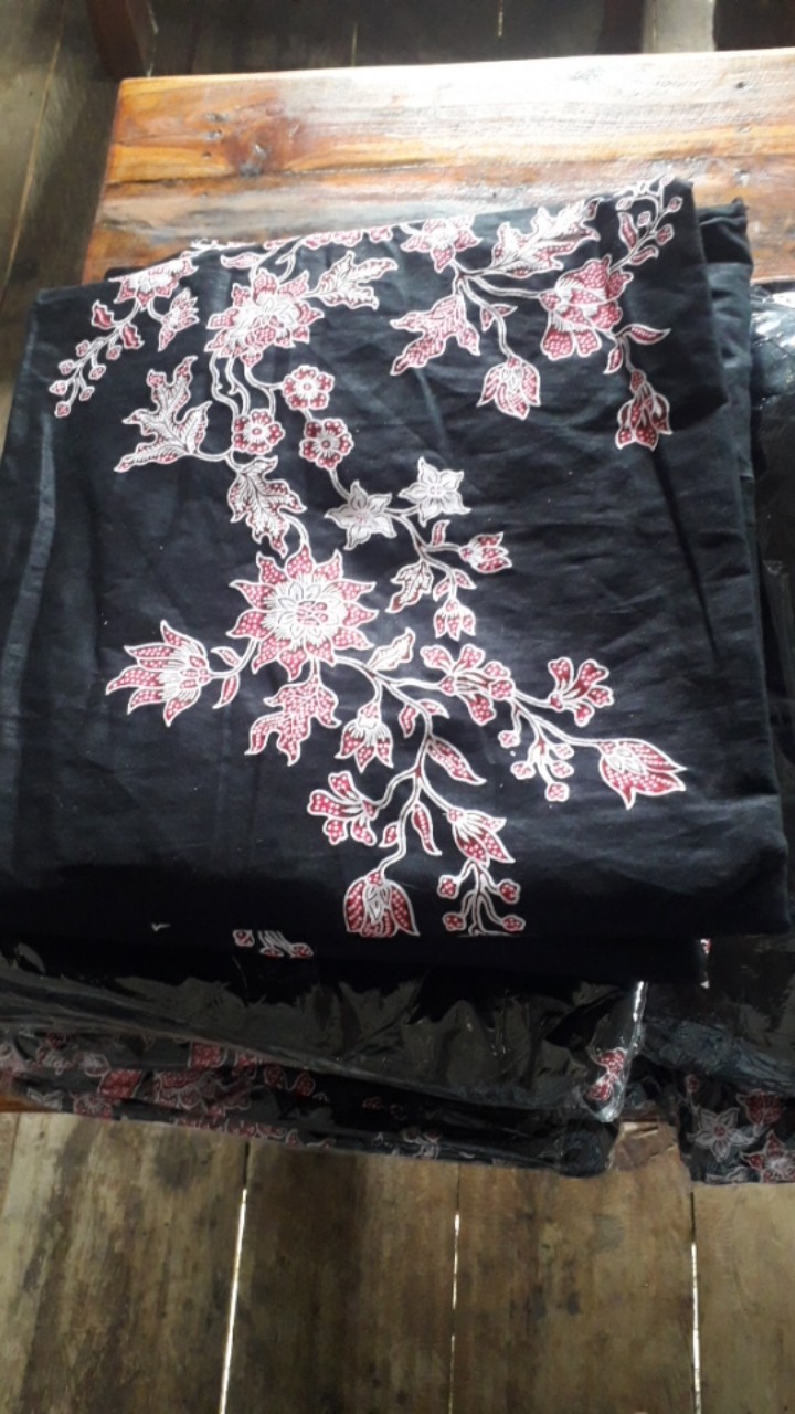 Atasan Batik Dolby Dolbi Dobby Doby Tenun Sutra Tulis Halus Katun Atbm Baron ,sarombit Atasan