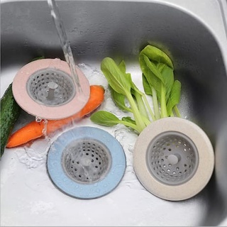 Saringan Saluran Wastafel / Kitchen Sink Colander Silicone Drain Hair Catcher Saringan