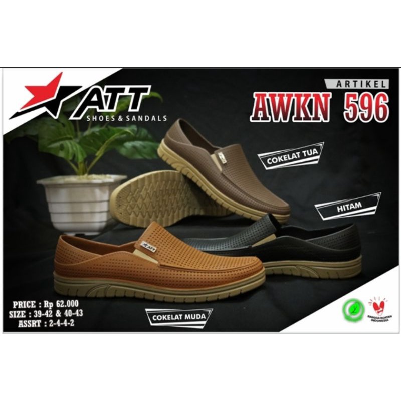 ATT AWKN 596 dan NBX 663