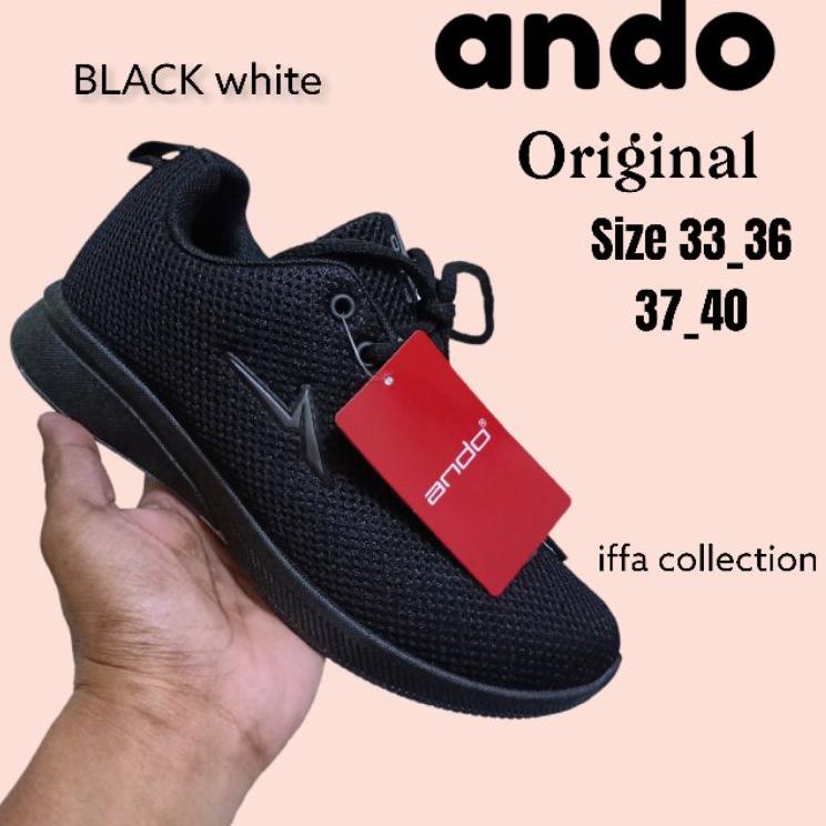 Stok terbatas.. sepatu ando original redy di toko iffa collection
