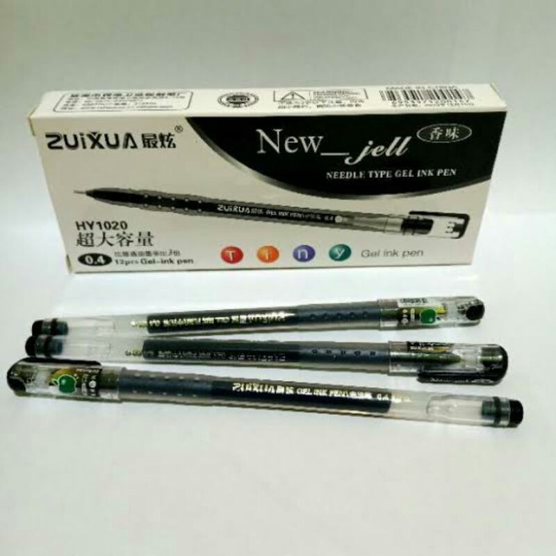 

Pulpen Zuixua New Jell 0.4