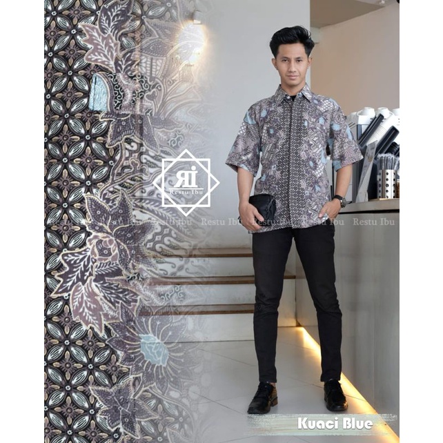 kmeja batik pria/kmeja lengan pendek/batik pria/kmeja batik