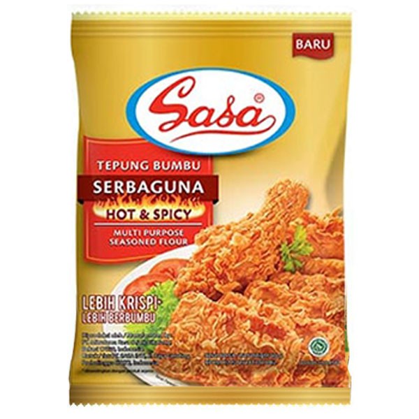 

SASA TEPUNG BUMBU HOT 250 GR