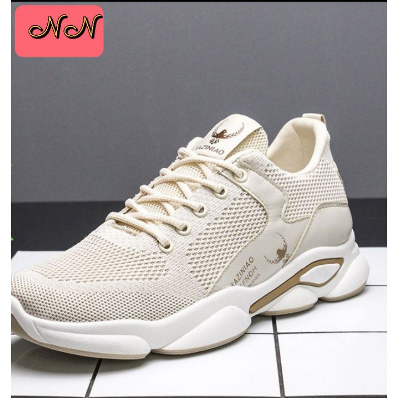 {COD} Sepatu Pria Wanita Olahraga | Sepatu Sneakers Import Kasual Running Murah NN Shoes