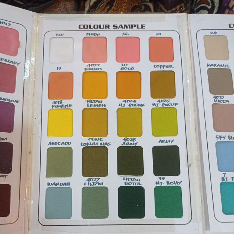 KAIN DIAMOND ZARA (HARGA PER SATU ROL, ISI 60 YARD)