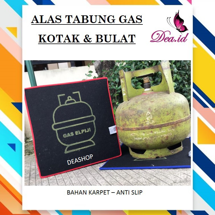 [DEASHOP] ALAS TABUNG GAS ELPIGI / TATAKAN TABUNG GAS ELPIGI / ALAS GAS ELPIGI LPG