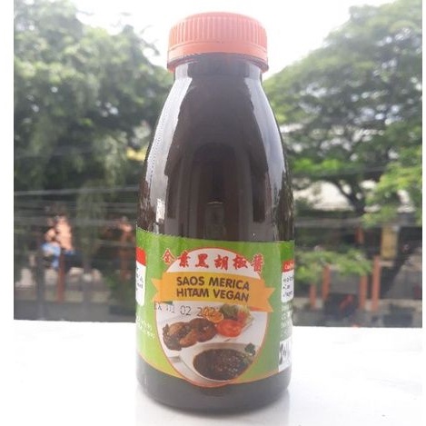 

Saus - Saos Merica Lada Hitam Xu Xing 420 ml Vegan & Vegetarian