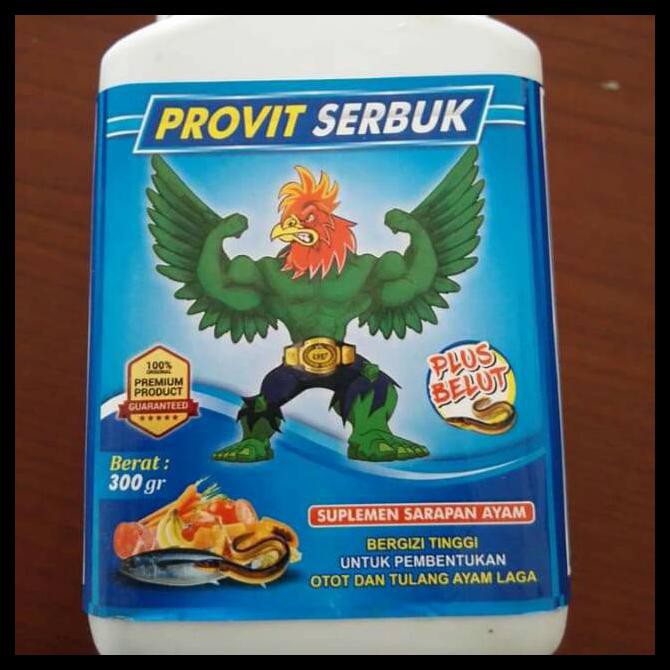 OBAT AYAM PROVIT / PROVIT SERBUK / VITAMIN AYAM