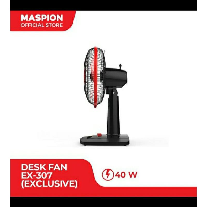 kipas angin meja maspion 12 inch
