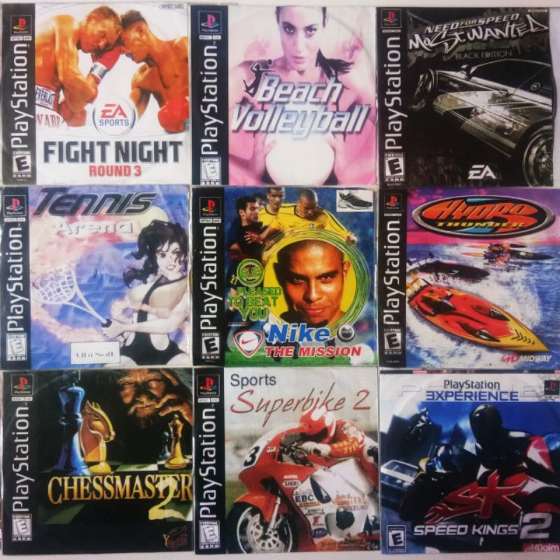 Kaset PS1 Copy Pabrik