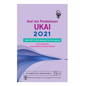 Buku Soal dan Pembahasan UKAI 2021 - apt. Ivony Jeremia