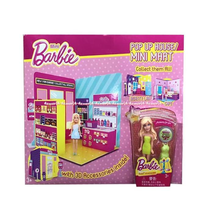 barbie all series
