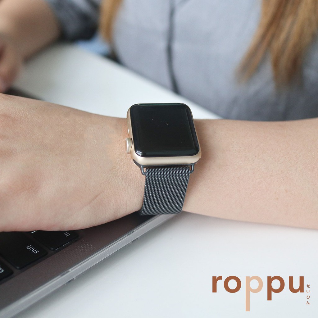 Roppu Milanese Strap for Apple Watch Premium Color