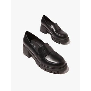 loafer platform shoes