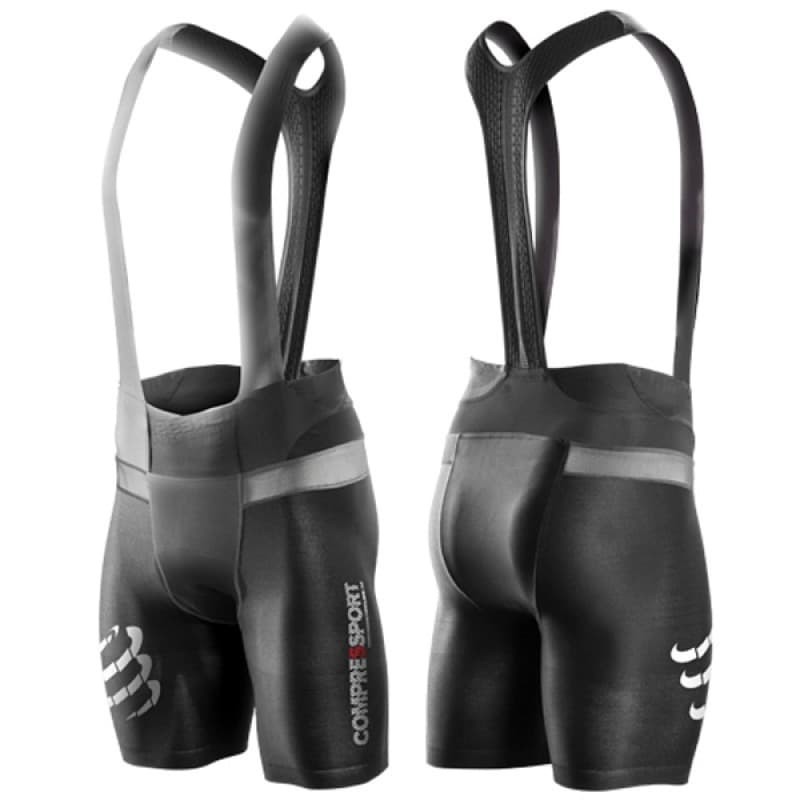 Compressport cycling Brutal BIB Short cuissard velo - celana sepeda