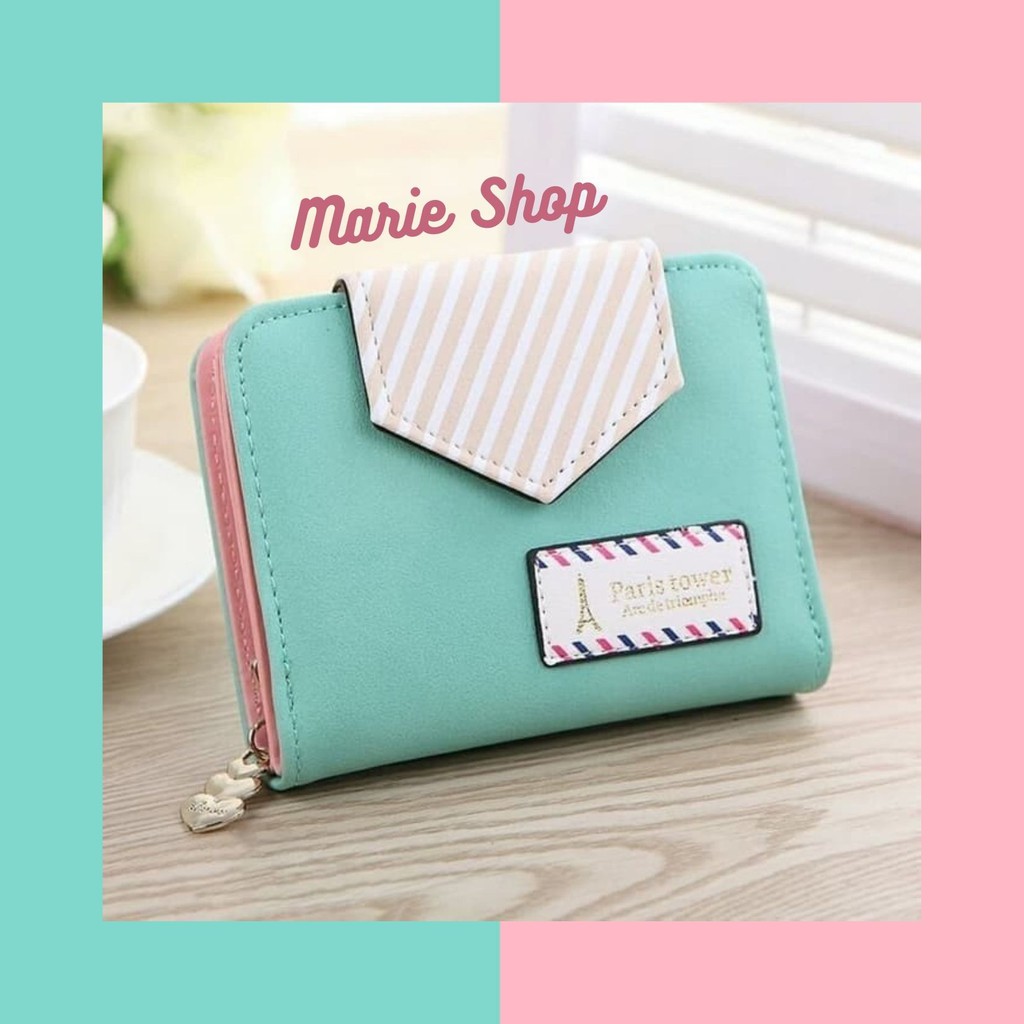 [ MAIL ] DOMPET LIPAT PARIS - DOMPET WANITA - DOMPET FASHION