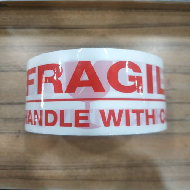 

Lakban Fragile Saitama Tape 48mm x 98 yards