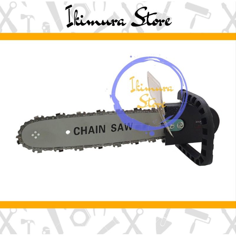 Gergaji Chainsaw 12&quot; Adaptor Electric Chain Saw NANKAI